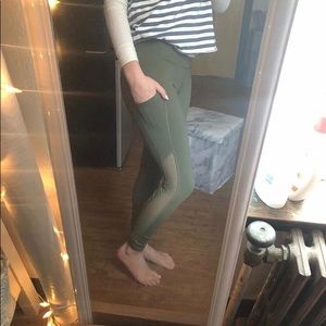 Army Green Leggings